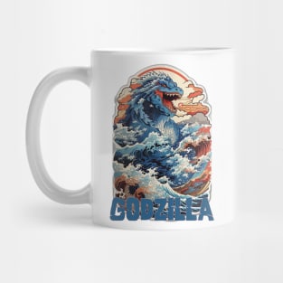 Godzilla Mug